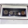 Image 2 : 1908-1998 Canada Commemorative Antique Finish Sterling Silver Proof Set