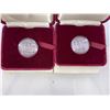 Image 2 : 2 x 1982 Canada Dollar in Proof-Like Finish & 2 x 1978 Specimen Silver Dollars