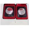 Image 4 : 2 x 1982 Canada Dollar in Proof-Like Finish & 2 x 1978 Specimen Silver Dollars