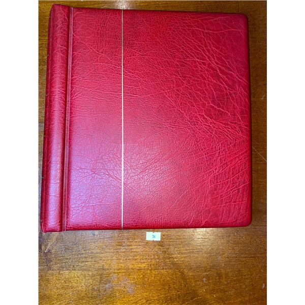 United Nation Lighthouse Various Years Stamp Book