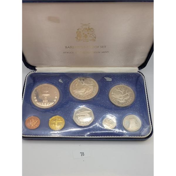 1974 Barbados Proof Set