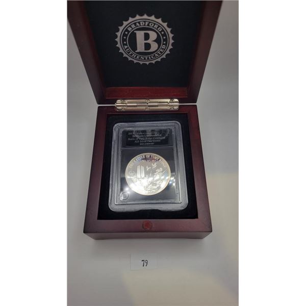 2017 Silver Crown "Battle of Vimy Ridge Centennial"