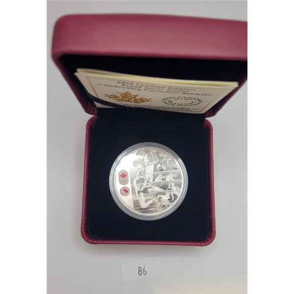 2016 Canadian Silver Dollar "Canadian Athletes"