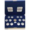 Image 1 : 1992 Canadian Silver Quarters Set with Anniversary Loonie