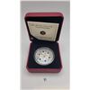 Image 1 : 2008 Candian Fine Silver 20 Dollar Sapphire Snowflake Coin