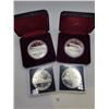 Image 1 : 1984-1987 RCM Silver Dollars