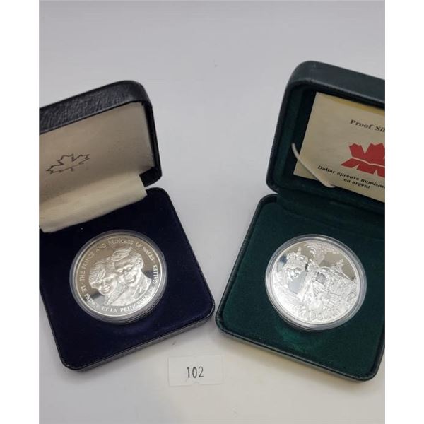 Canadian Royalty Silver Coin Collection