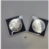 Image 1 : Canadian Silver Dollars - RCMP Anniversaries