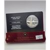 Image 1 : 2005 Candian Fine Silver 5 Dollar "Alberta Centennial"