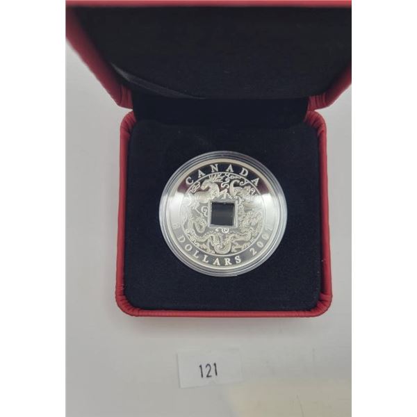 2007 Canadian Fine Silver 8 Dollar Chinese Coin