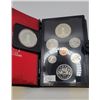 Image 1 : 1977 Canadian Double Dollar Set + bonus 1977 Silver Dolar
