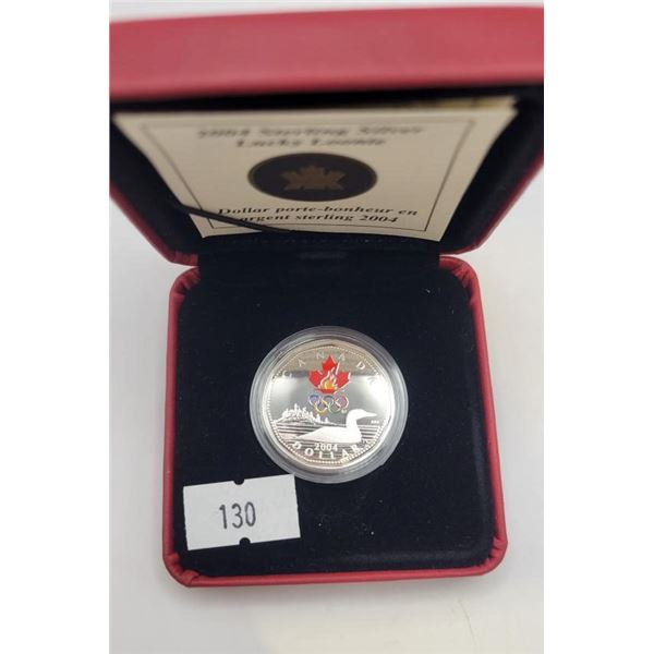 2004 Canadian Silver "Lucky Loonie"