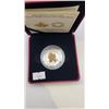 Image 1 : 2016 Canadian Silver 20 Dollar "Maple Leaves with Drusy Stone"
