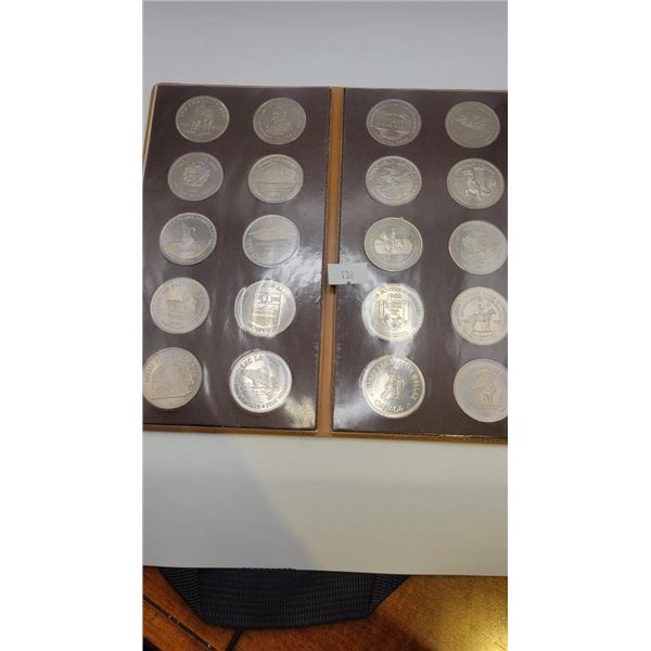 Alberta Commemorative Dollars Collection