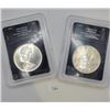 Image 1 : Graded Canadian Silver Dollars