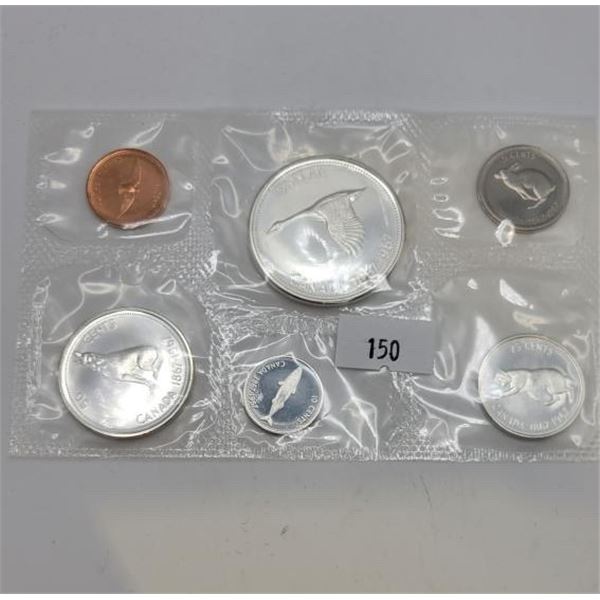 1967 Canadian Proof-Like Uncirculated Set