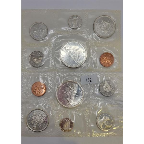 1965/66 Canadian Proof-Like Uncirculated Sets