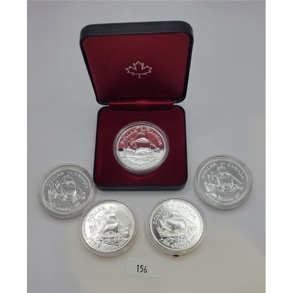Canadian Silver Dollars - Shiplover Bundle