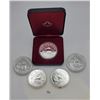 Image 1 : Canadian Silver Dollars - Shiplover Bundle