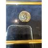 Image 2 : Ancient Greek Silver Tetradrachm Coin - Alexander the Great - Framed