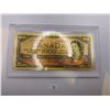 Image 3 : Canada $1000 Gold Plated Bill & $100 Antrigua and Barbuda Gold Plated Bill