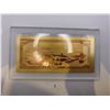 Image 4 : Canada $1000 Gold Plated Bill & $100 Antrigua and Barbuda Gold Plated Bill