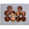 Image 1 : Varies Designs USA Copper Coins