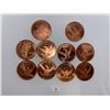 Image 2 : Varies Designs USA Copper Coins