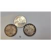 Image 1 : Canadian 1950's Silver Dollars
