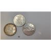 Image 1 : Canadian Late 50's Silver Dollars