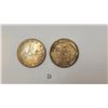 Image 1 : Canadian 57/58 Silver Dollars