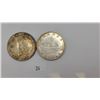 Image 1 : Canadian 58/59 Silver Dollars