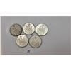 Image 1 : Canadian Early 60's Silver Half Dollars
