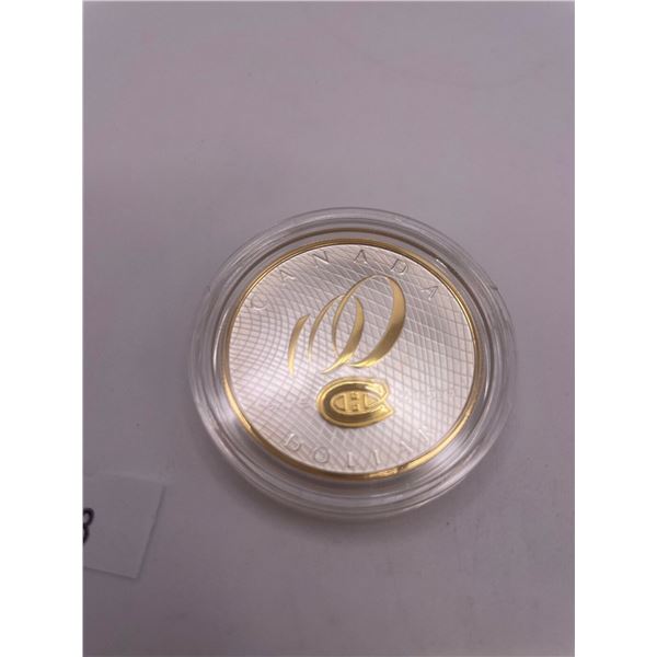 2009 Montreal 100th anniverary Streling Silver Proof