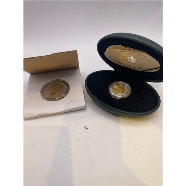 Canadian .925 Proof Coins