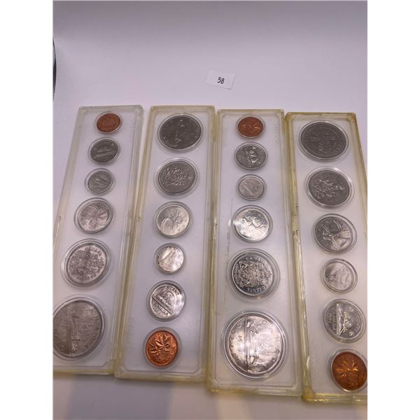 1968, 1969, 1971 Specimen Set's