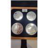 Image 1 : Montreal Olympics 1976 Silver Proof Coin Set