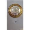 Image 1 : Las Vegas Golden Nugget Silver 10 Dollar Gaming Token
