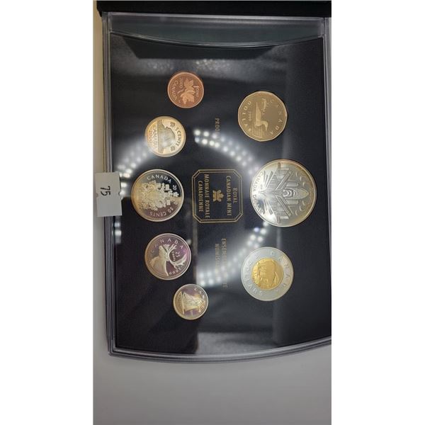 Canadian 2000 "Voyage of Discovery" Proof Set