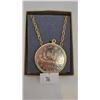 Image 1 : 1963 Canadian Silver Dollar Pendant & Chain