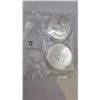 Image 1 : 2012 Fine Silver 20 Dollar Canadian Coins "Reindeer & Maple"