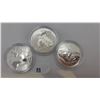 Image 1 : Fine Silver Canadian 20 Dollar Coins Holiday Bundle