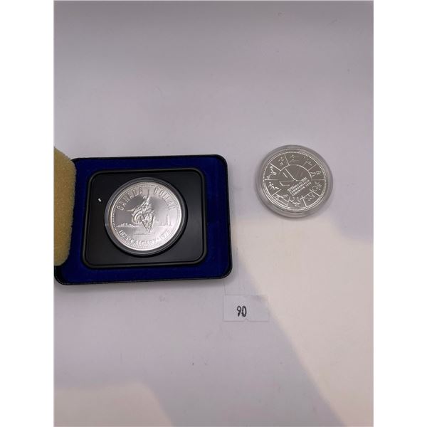 1975/1978 Canada Silver Dollars