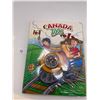 Image 1 : 2006 Canada Day Coloured 25 Cents & Kid's Activity Set