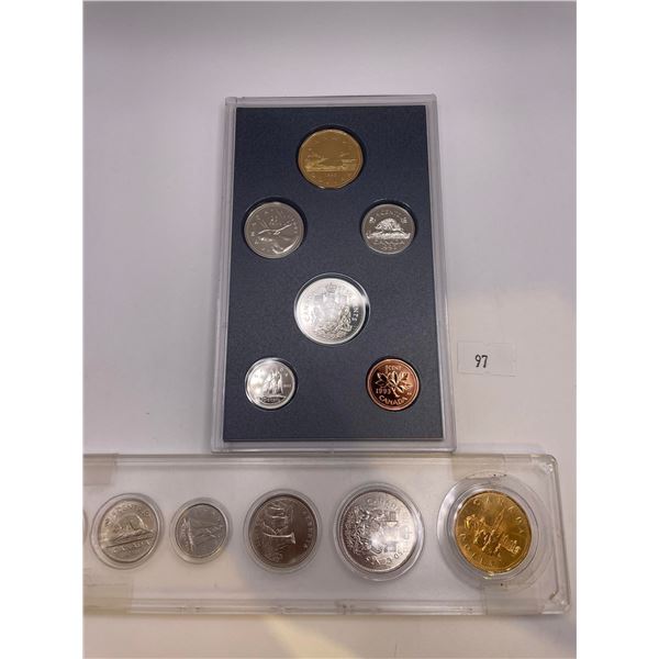 1992, 1993 Speciemn Set
