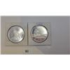 Image 1 : 1998/1999 Canadian Sterling Silver Dollars