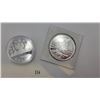 Image 1 : 2003 Canadian Fine Silver Dollars
