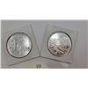 Image 1 : Canadian Fine Silver Dollars 2003/1012