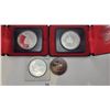 Image 1 : Canadian 50% Silver Dollars 70/80s
