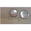 Image 1 : 1999/2001 Canadian Sterling Silver Dollars